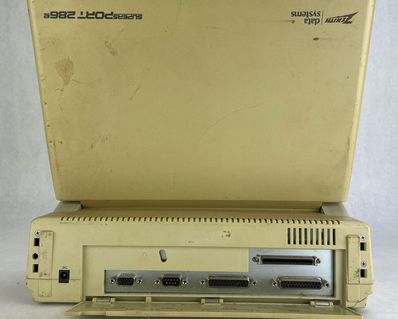 Zenith Super Port 2860 Intel 80286 12MHz ZWL-8200-21