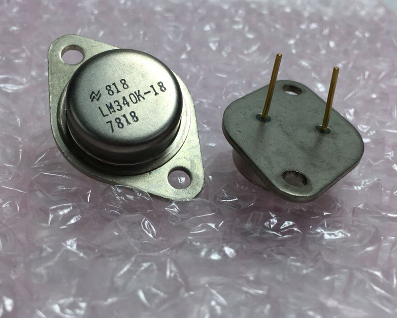 NOS National LM340K-18 Regulator Lot of 2