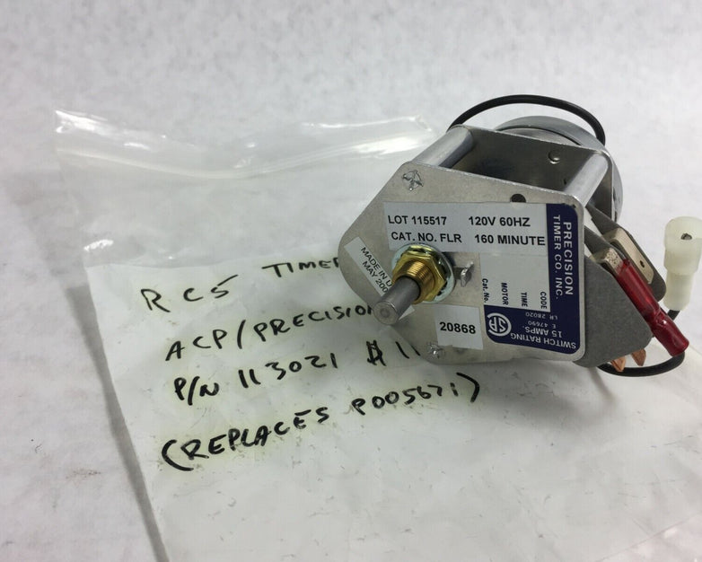 Precision Timer 113021 Replacement Part for Sorvall RC5 Centrifuge P005671
