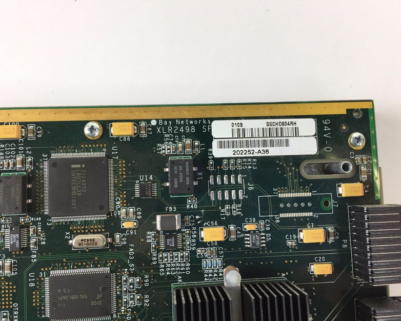 Nortel Passport 8010 8690SF DS1404001 SSCHD603MI REV 05
