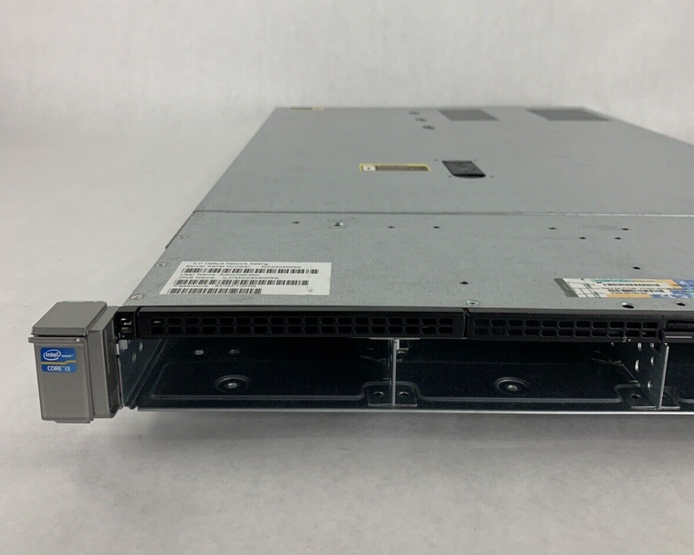 HP StoreEasy 1430 SATA Storage Server i3-3220T 2.8 Ghz 8 GB Ram No HDD & OS
