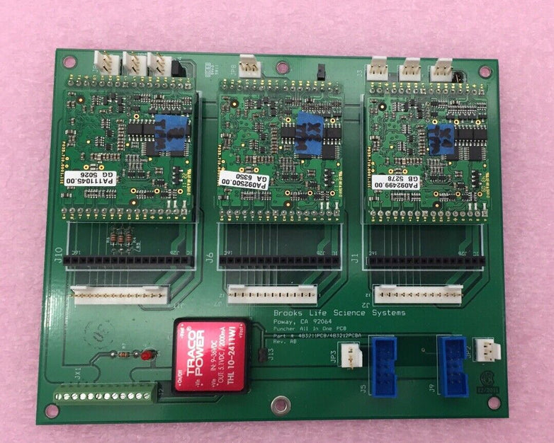 Brooks Systems 483211PCB REV. AB Replacement Board