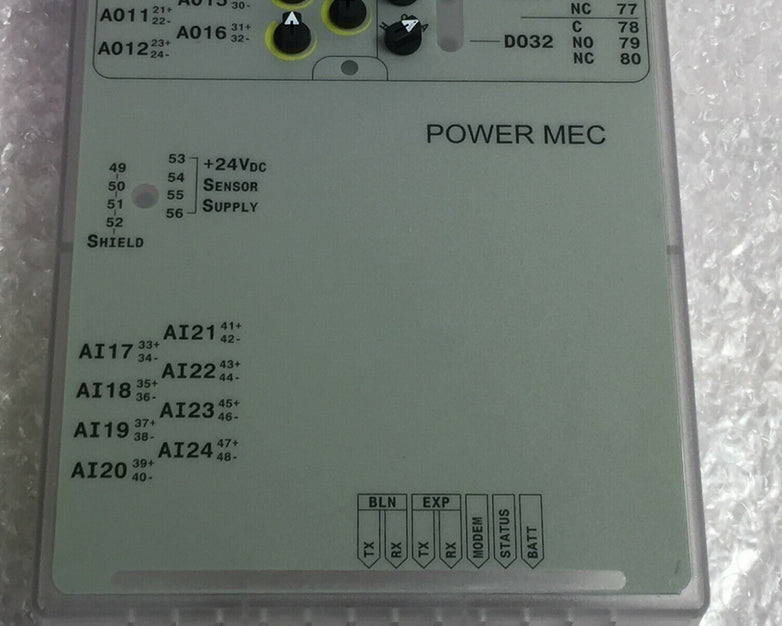 SIEMENS APOGEE Automation Power Mec Front Cover ONLY