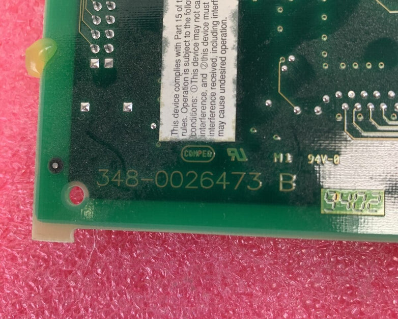 NCR 348-0026871A Controller Card