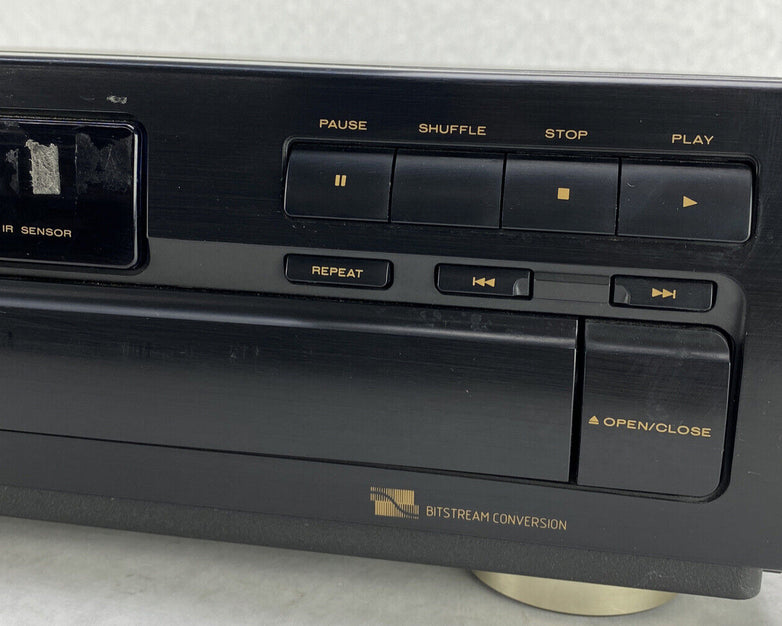 Marantz CC-48U BL 5 Disc CD Changer Player No Remote NEEDS REPAIR