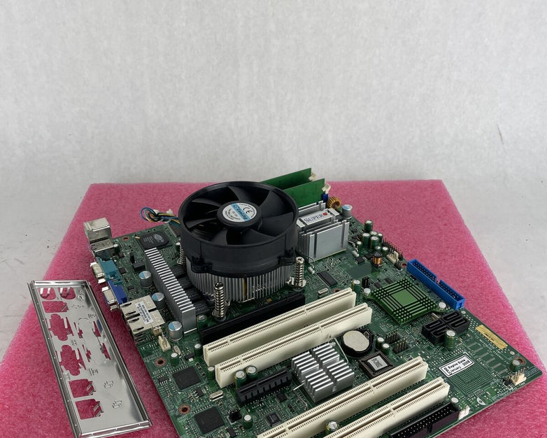 SuperMicro PDSME Motherboard Intel Pentium 4 3.4GHz 512MB RAM w/Shield