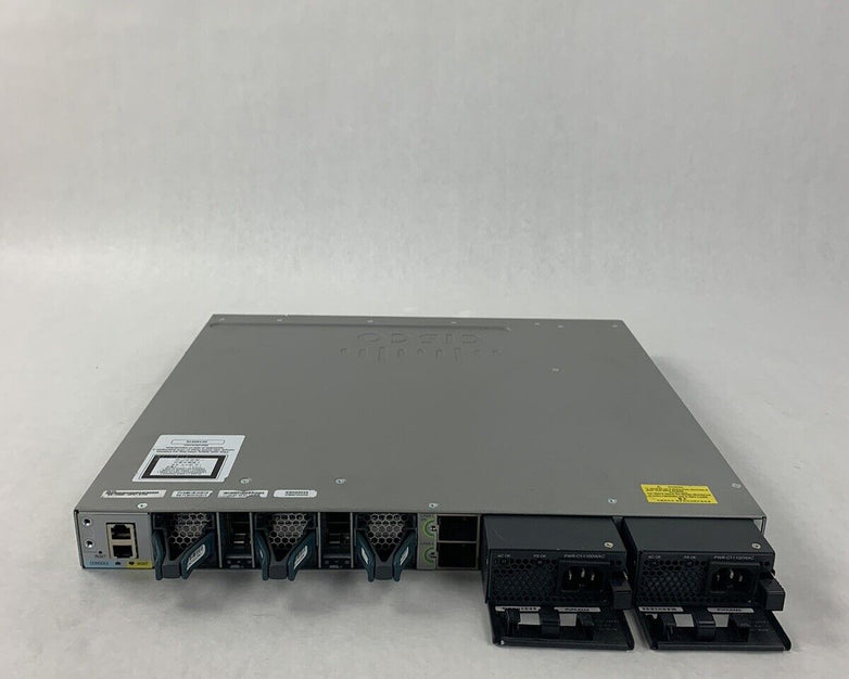 Cisco Catalyst WS-C3850-48PW-S 48 Port Ethernet Switch W/ C3850-NM-4-1G Module