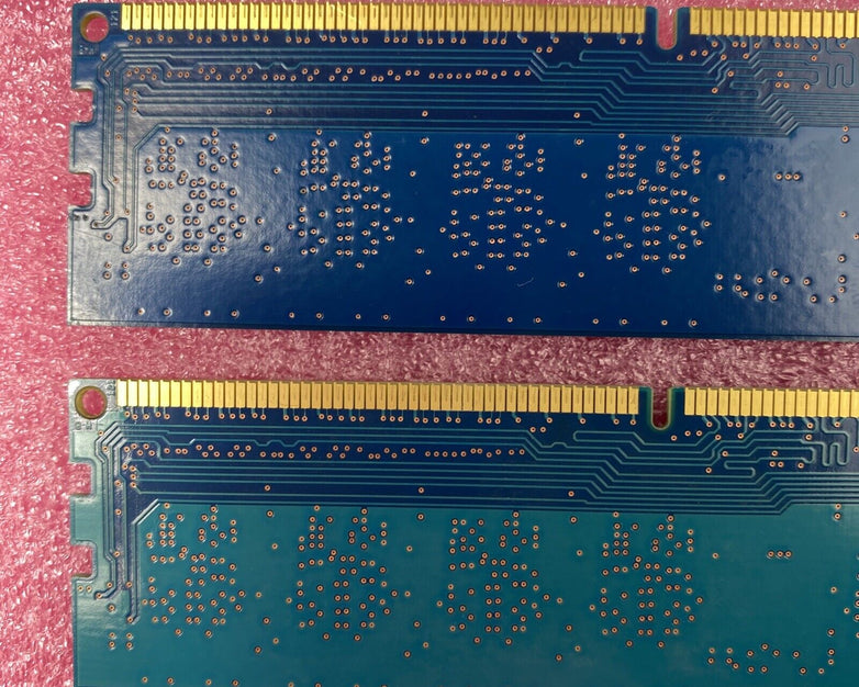 Lot of ( 2 ) 2GB Hynix HMT325U6CFR8C-H9 10600U Desktop RAM DDR3 1RX8
