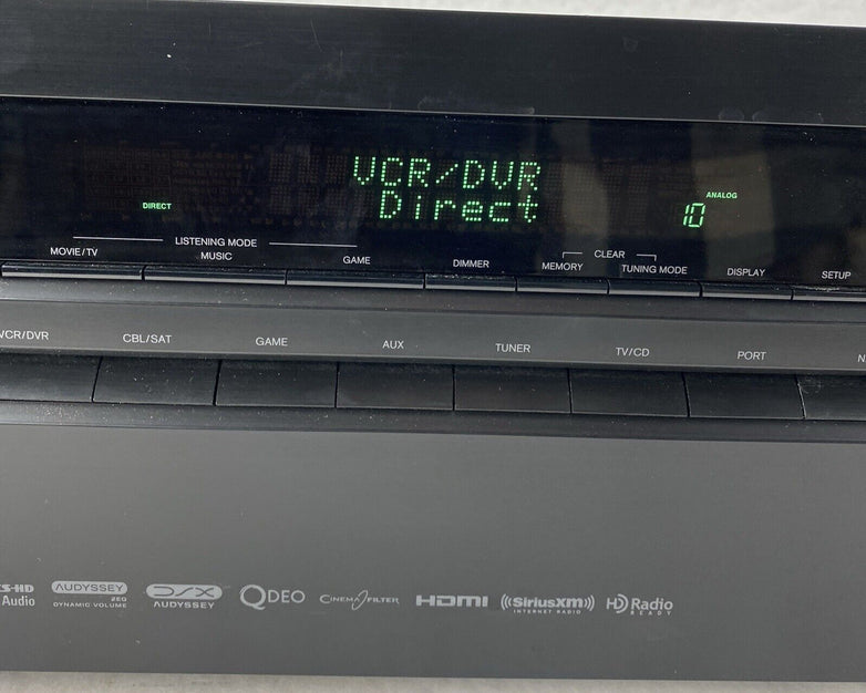 Onkyo HT-RC360 7.2 Channel Network Audio Video Receiver NO SOUND parts repair