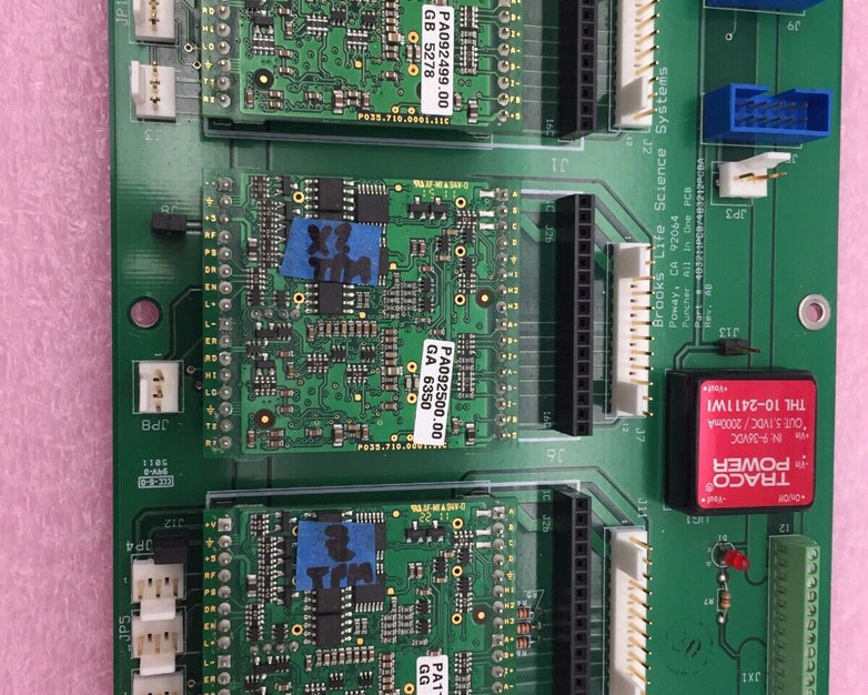 Brooks Systems 483211PCB REV. AB Replacement Board