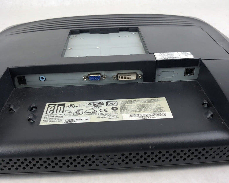 Elo TouchSystems ET1726L-7UWF-1-NL 13.3"Touchscreen Monitor