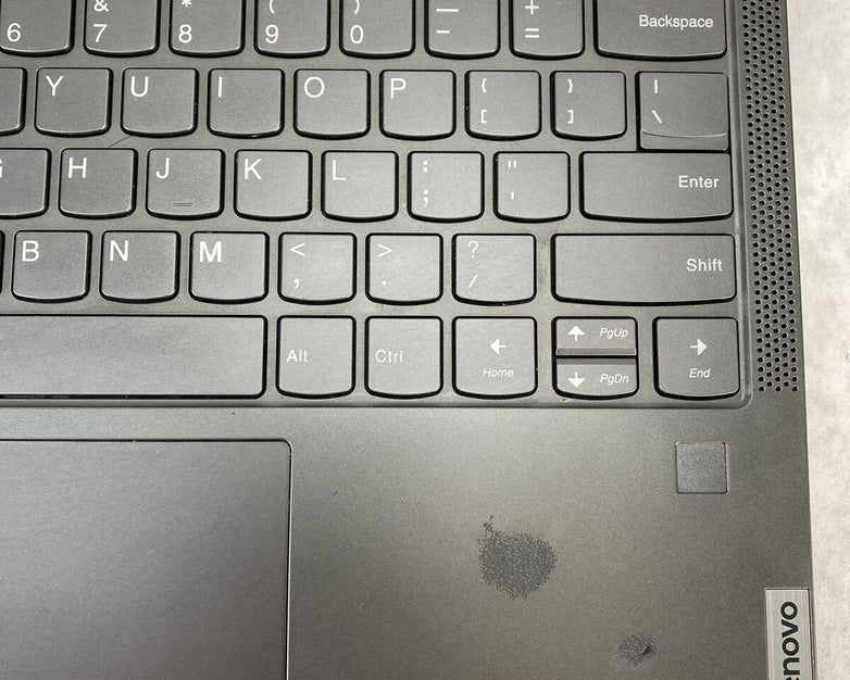 Lenovo Yoga C930-13iML Laptop Palmrest Touchpad Keyboard Assembly WITH BATTERY