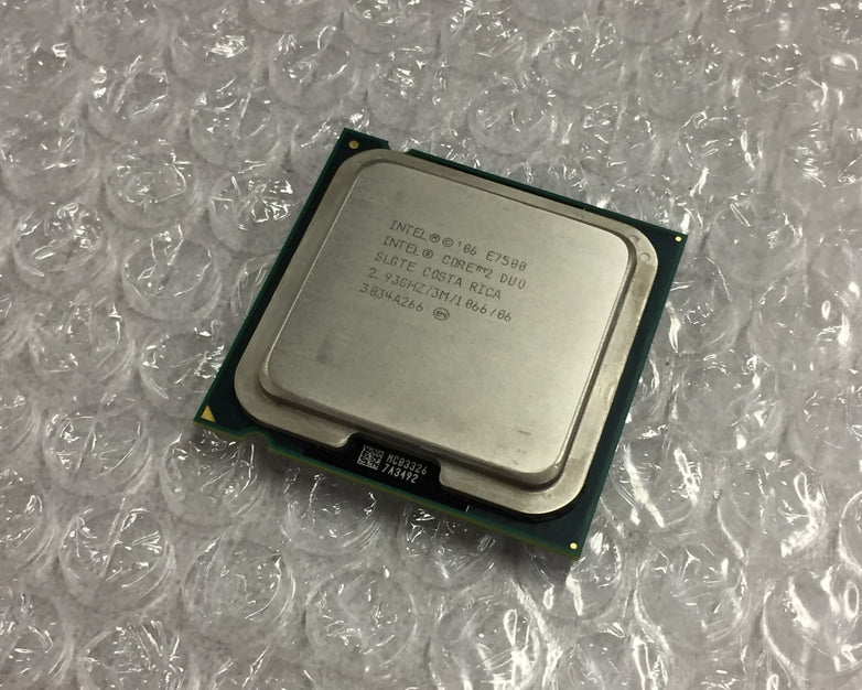 Intel CPU Core 2 Duo E7500 2.93GHz/3M/FSB1066 LGA 775/SLGTE