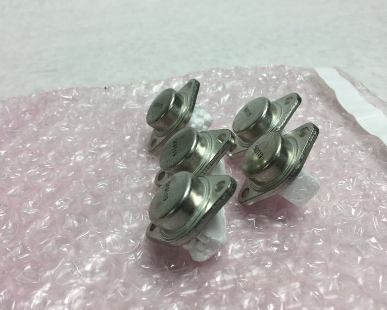 NOS SK9119 NPN Si Transistors with Integral Damper Diode Lot of 5