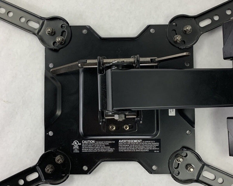 Unbranded 86 TV Wall Mount Large TV Full Motion Bracket 25" Wide Mount 512-329