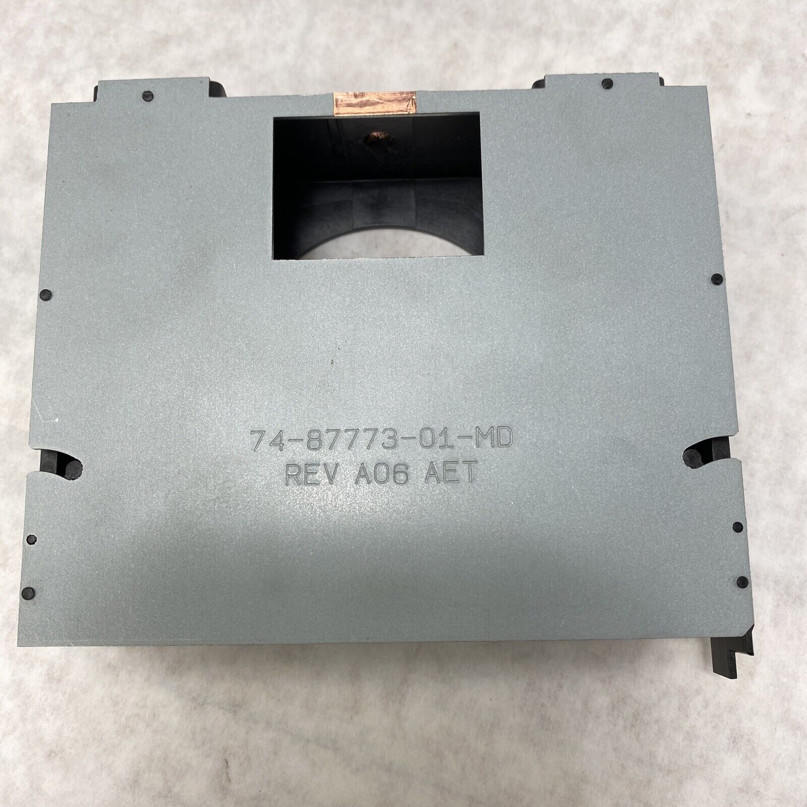 Lot(2) Sun74-87773-01-MD PX502 LTO Tape Loader Cartridge Case C2156G 74-87772-01