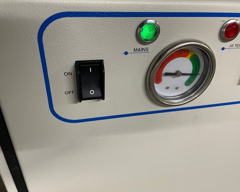 Newport Medical C250 Air Compressor C250-110/120V-R, 39.5 Hours, NMI