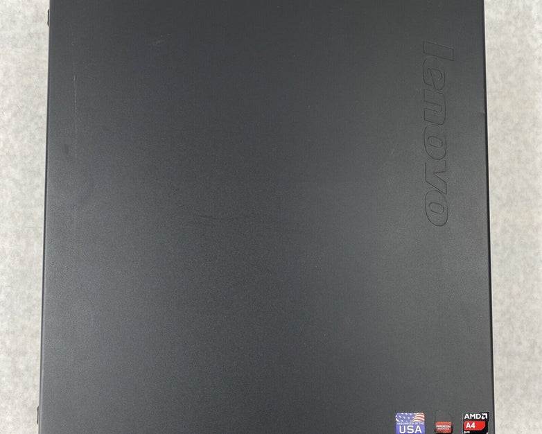 Lenovo ThinkCentre M79 DT AMD A4-6300B 3.70 GHz 4 GB RAM NO HDD NO OS