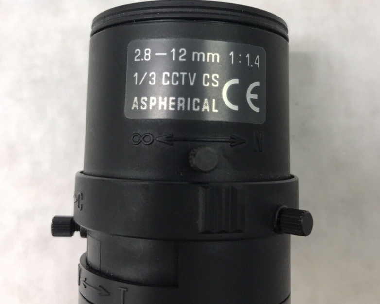 Security Camera Lens 2.8-12mm 1/3 CCTV CS Aspherical