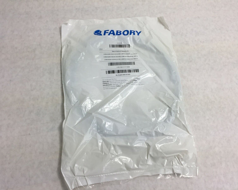Fabory O-Rings 2 Pack 41UP30 U38805.025.0850 NOS