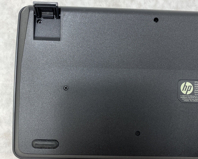 Lot(2) HP 803181-001 Slim USB Wired Enhanced Keyboard KBAR211 Genuine OEM