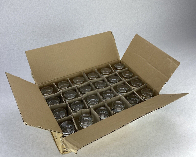 24 Piece Borgonovo 2 1/4 OZ. (67 ml.) Shot Glasses Series V65 Shooter