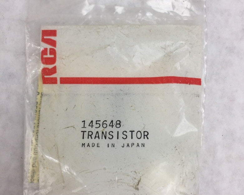 RCA Transistor Stock Number 145648 Kit CTC108 Chassis