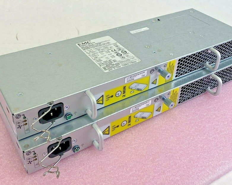 EMC 071-000-518 400W DAE Hot-Swap AC SG7008 server power supply Lot of 2