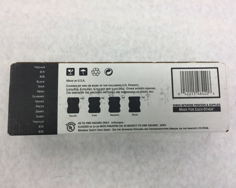 Xerox Phaser 860 ColorStix II Ink 016-2019-00