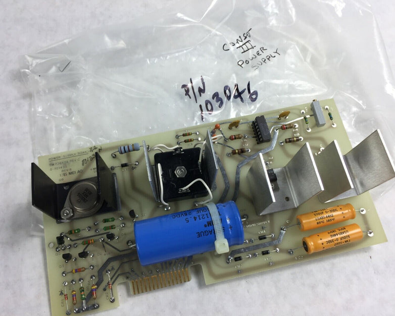 P/N 103046 Board Number 801331 Power Supply Board