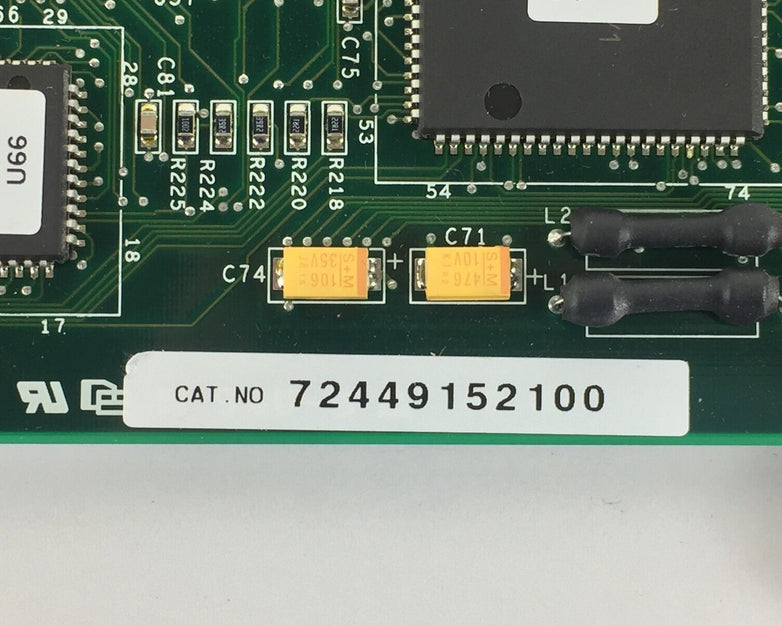 Tadiran 72449152100 72443214120 B MCP SL Card