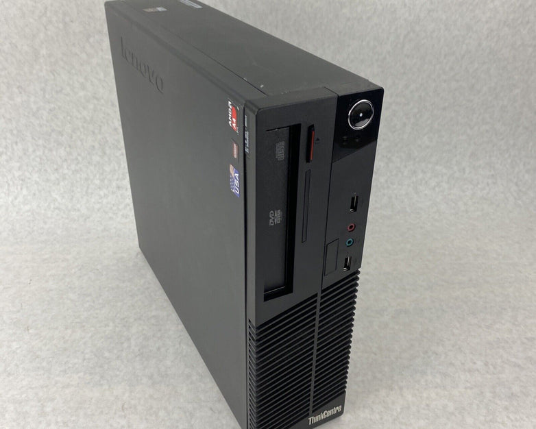 Lenovo ThinkCentre M79 DT AMD A4-6300B 3.70 GHz 4 GB RAM NO HDD NO OS