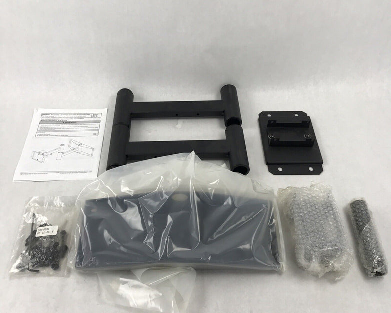 Peerless PLA-2 Solid Point Articulating Swivel Flat Panel Mount