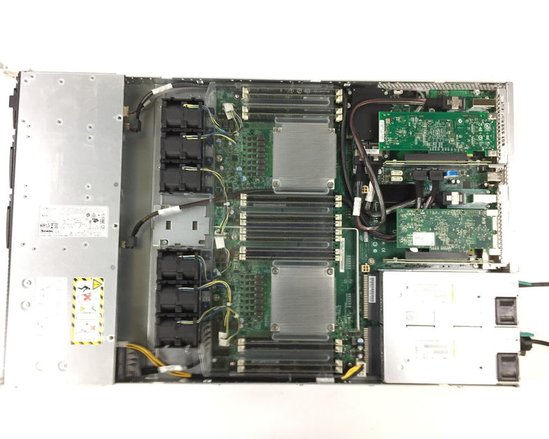 EMC KYBFP 100-127/200 2x E5-2658 2.1GHz 256GB RAM RKSAS8 Raid No Rails