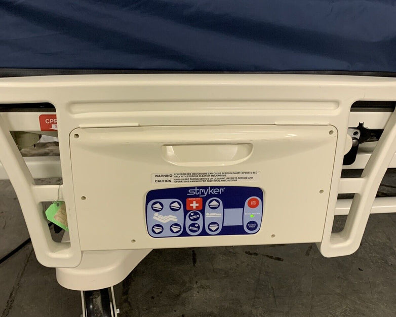 Stryker Epic Bed 2030 Critical Care Hospital Bed w/ Comfort Gel Mattress