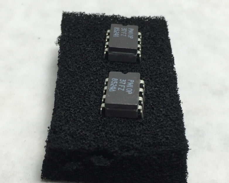 NOS PMI OP37FZ IC 8 Pin Lot of 2