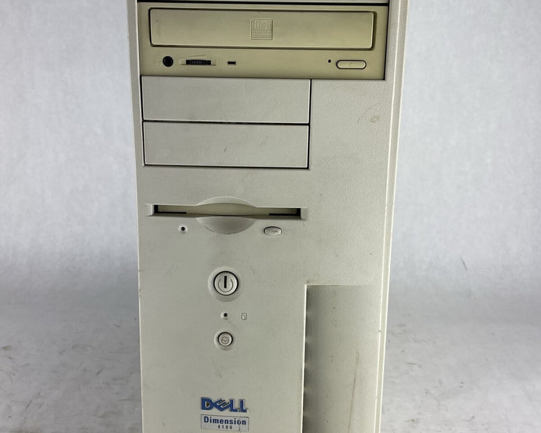 Dell Dimesnion 4100 MT Intel Pentium III 800MHz 128MB RAM No HDD No OS