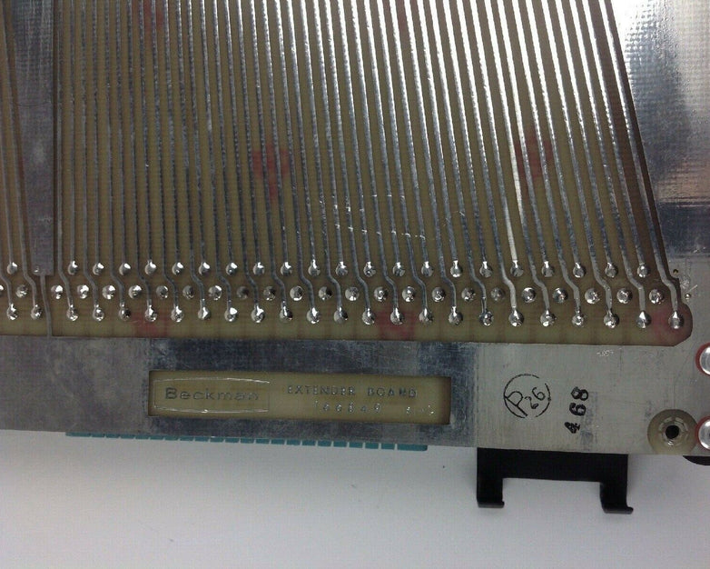 Beckman Extender Board Card 166849 44 Pin 2VK22D/1-1 and 30 Pin 2VK15D/1-1