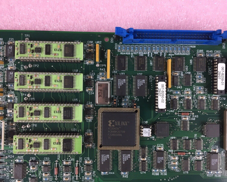 Siemens Bayer 067-B344-02P Signal Processing Board - 067-0704-01