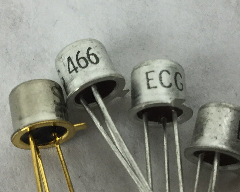 ECG 466 Transistor, NEW Lot of 4