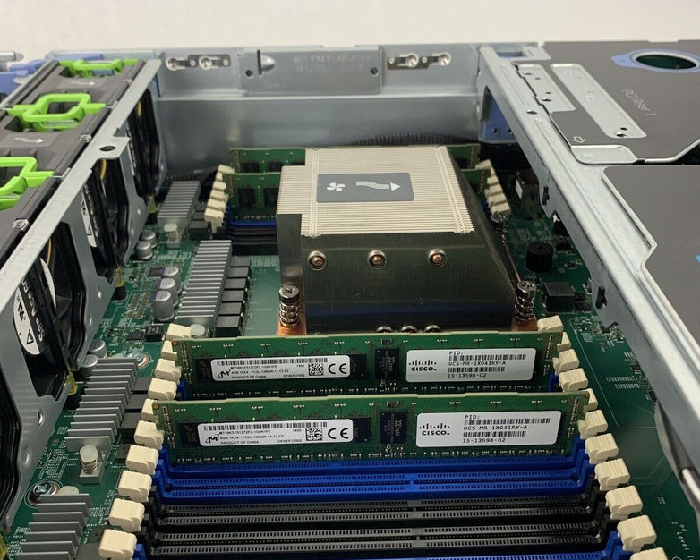 Cisco C380 Xeon E5-2620 2.6 GHz 16 GB Ram No OS No HDD