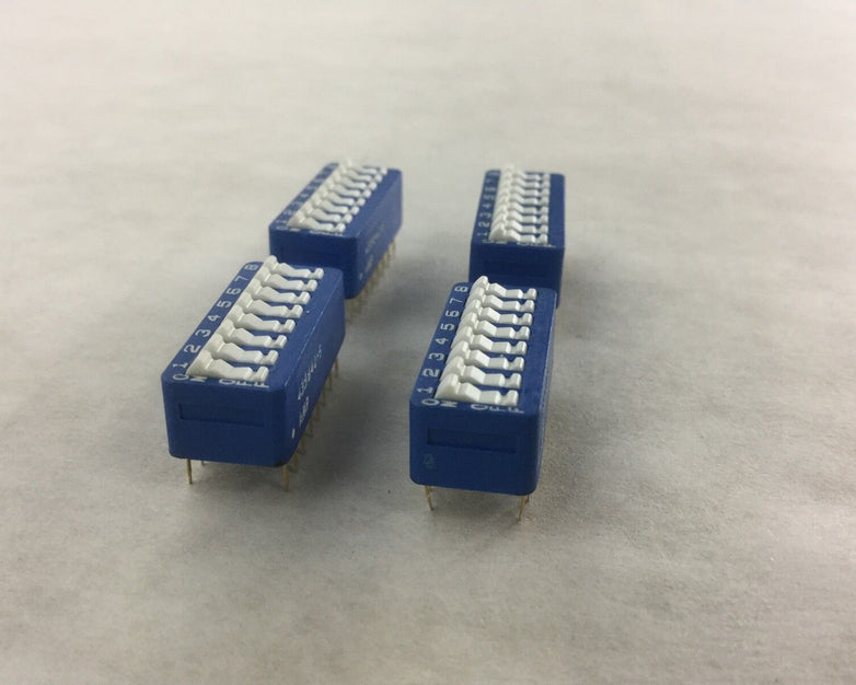 AMP 435640-5 Rocker Switch, Lot of 4, NEW