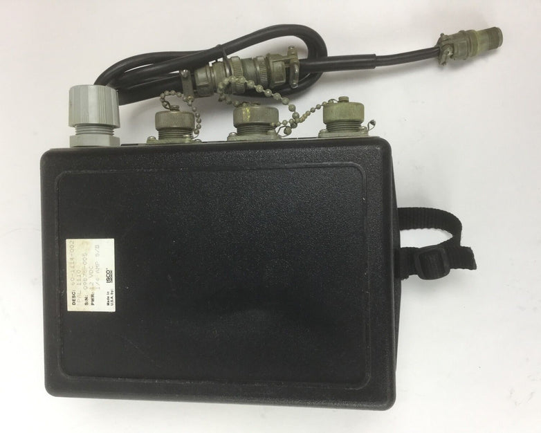 ISCO PAL 1110 Parameter Actuator/Logger, Powers On & Reset,