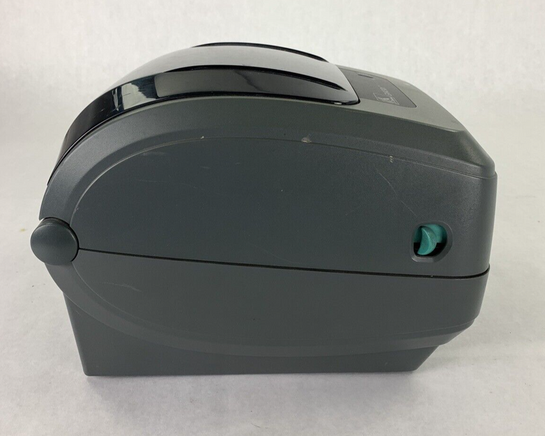 Zebra GX430t Barcode Printer Thermal Label 4" Bad Serial Port Tested