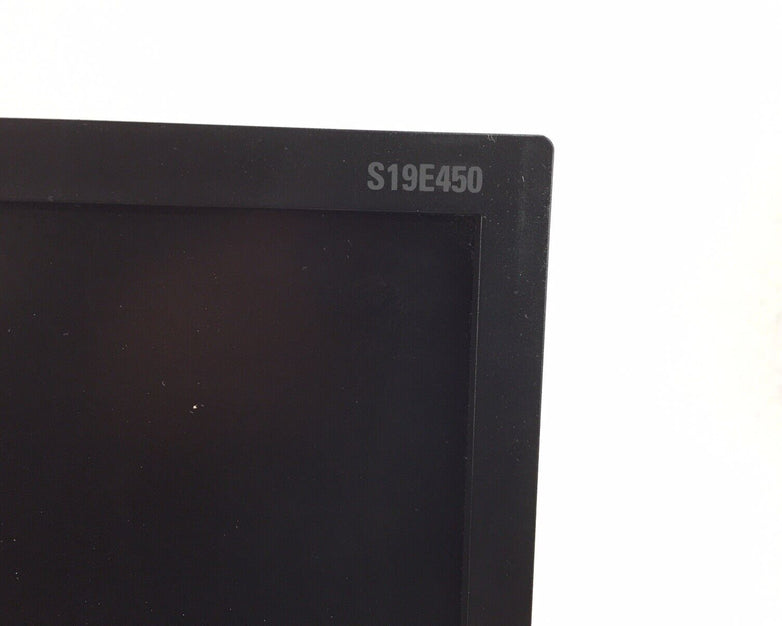 Samsung 19" SE450 Series LED Monitor S19E450BW 1440 x 900 pixels C Grade