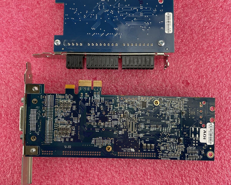 Exacq EXG100-00156 RB6 w/ExacQ 940-00120 EXG100-00137 Adapter Card
