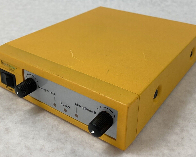 Frontrow Symbio 5201R IR Microphone System Receiver J010723 Yellow