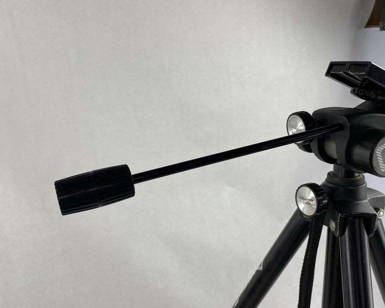 Quickset Heavy Duty Black Tripod Aluminum