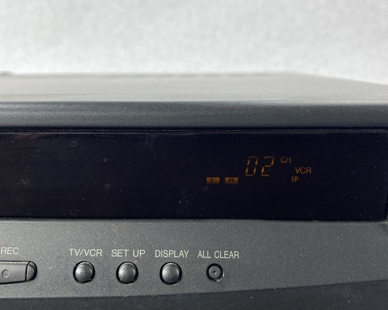 Sharp VC-H906U VCR VHS Player 4 Head HiFi Stereo Tested NO REMOTE