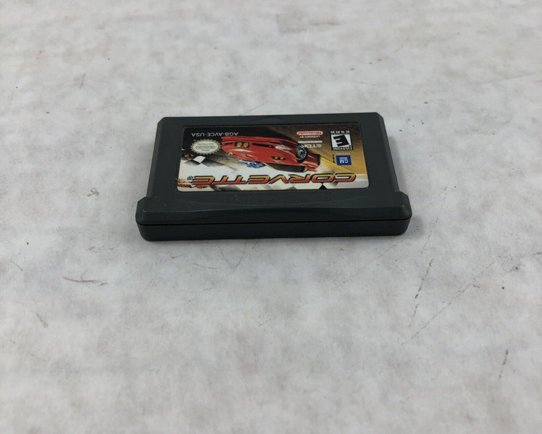 Gameboy Advance Corvette Game and Instruction Booklet